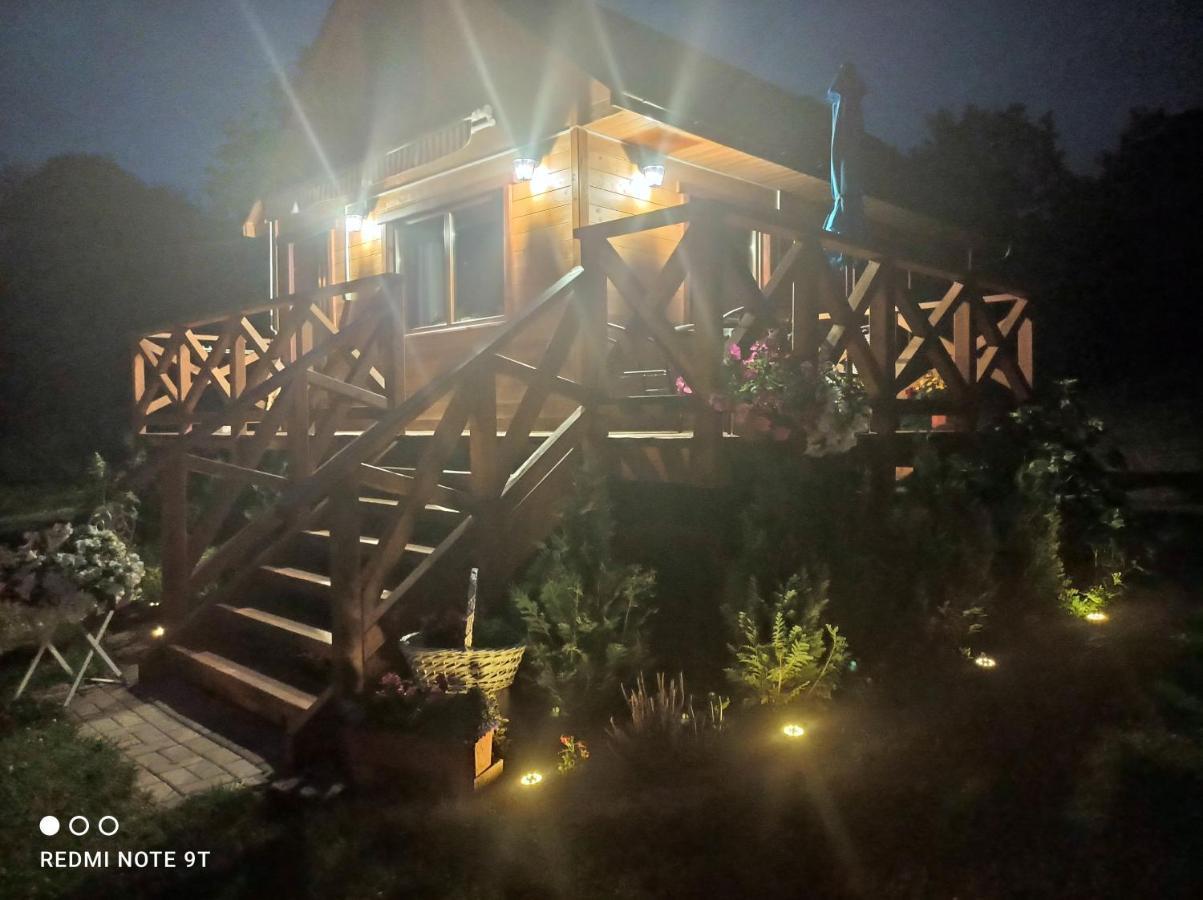 Drewniany Domek Bukowiec  Exterior foto